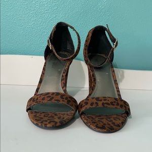 Open Toe Ankle Strap Heels